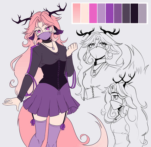 Simple sheet + sketches