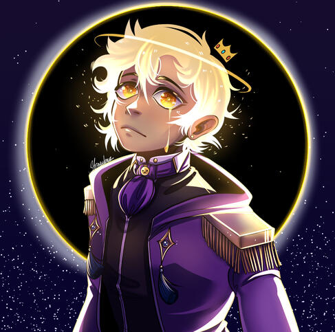 Prince Zam Render w/ lineart