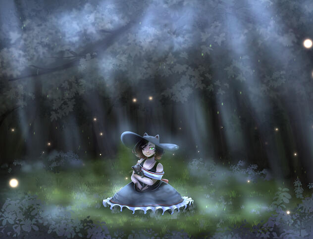 Minylikeskitkats render w/lineart