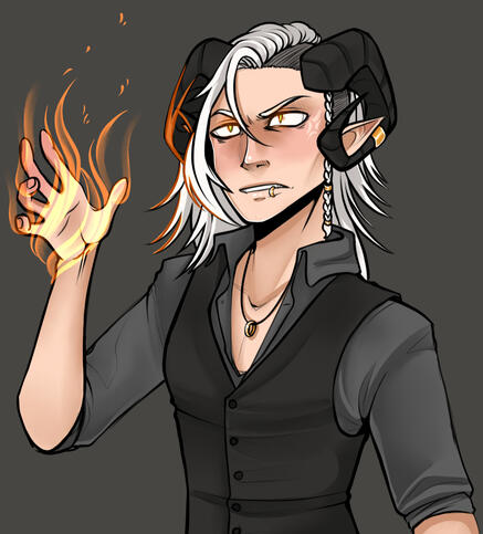 Tysako Sketch w/colour