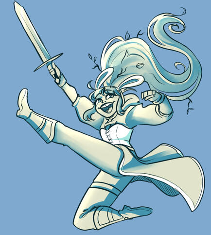 Kaboodle Sketch w/colour