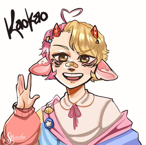 Kaokao Sketch w/colour