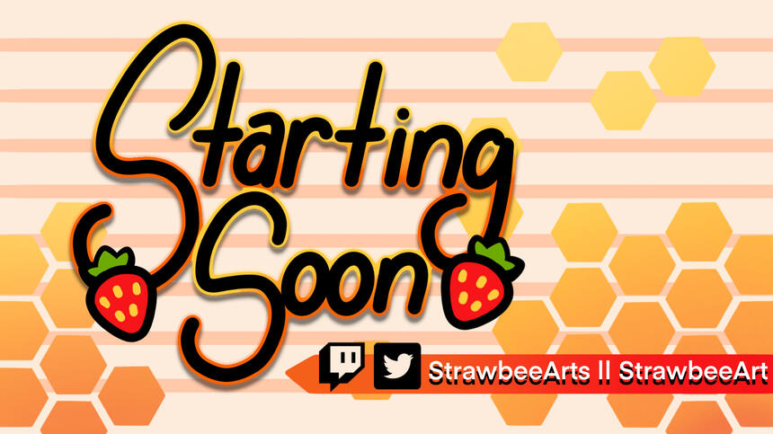 Starting soon screen